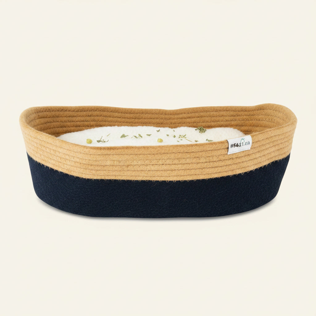 The Woven Nest Cat Bed