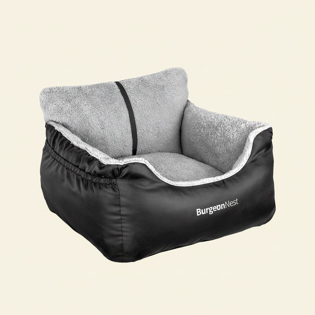 Dog Car Seat for Small Dogs & Cats under 25 Lbs,Black