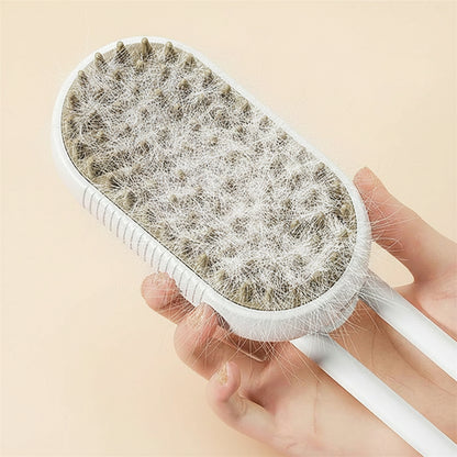 Cat Steam Brush Steamy Dog Brush 3 in 1 Electric Spray Cat Hair Brushes for Massage Pet Grooming Comb Hair Removal Combs Pet Products