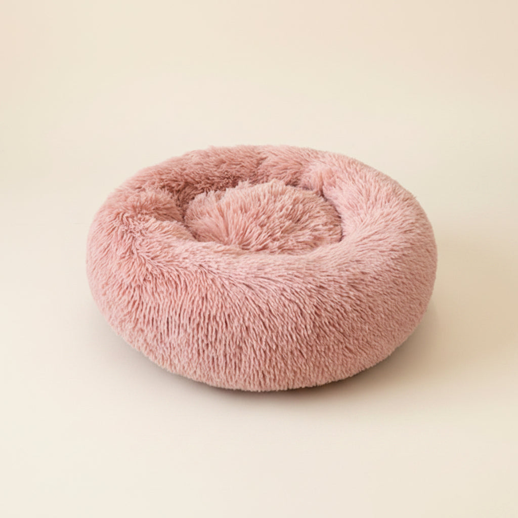 Dog Beds for Small Dogs round Plush Cat Litter Kennel Pet Nest Mat Puppy Beds