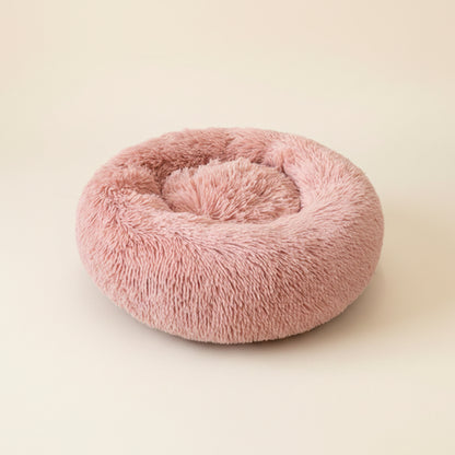 Dog Beds for Small Dogs round Plush Cat Litter Kennel Pet Nest Mat Puppy Beds