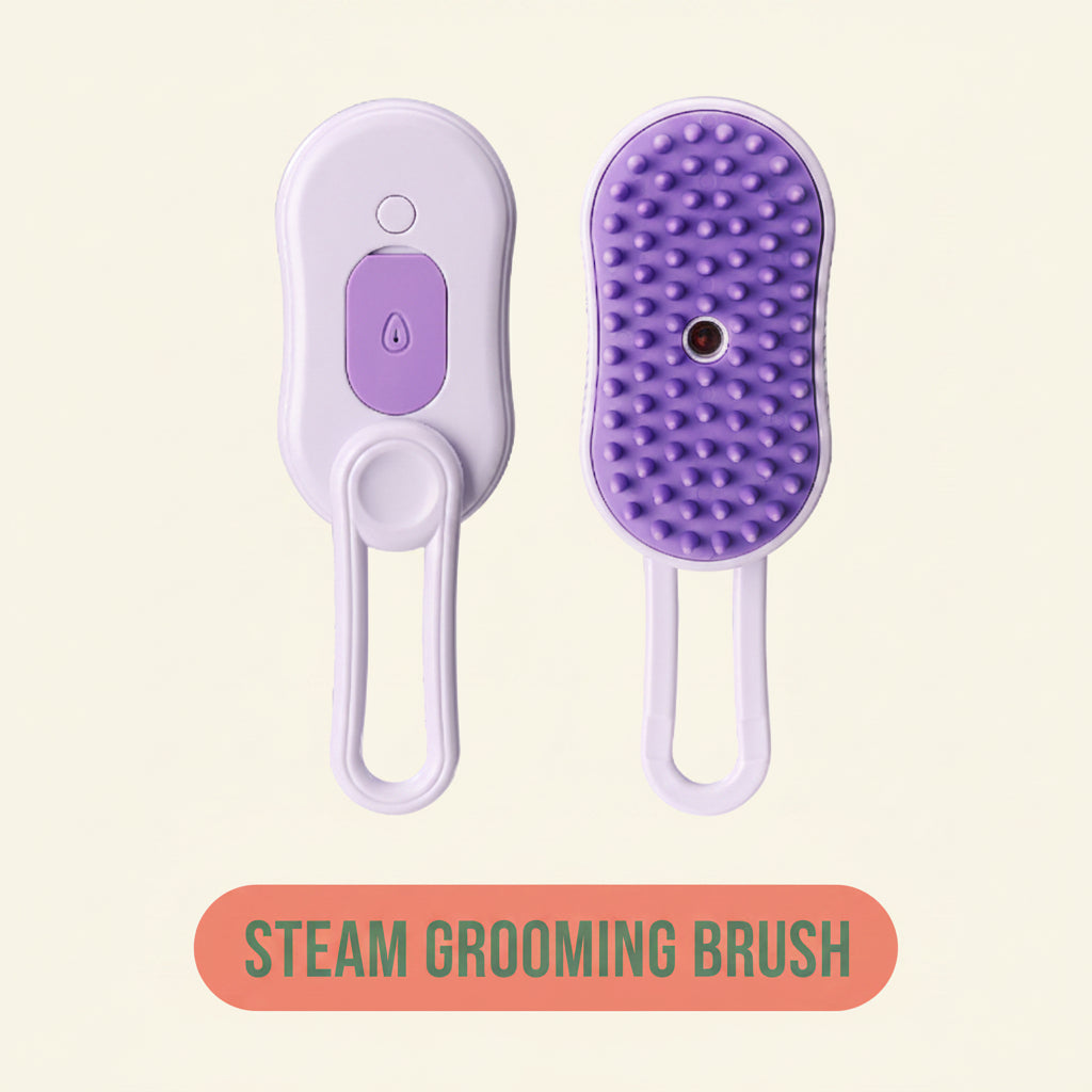 Cat Steam Brush Steamy Dog Brush 3 in 1 Electric Spray Cat Hair Brushes for Massage Pet Grooming Comb Hair Removal Combs Pet Products