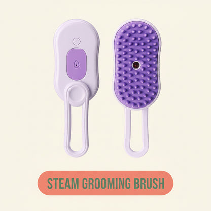Cat Steam Brush Steamy Dog Brush 3 in 1 Electric Spray Cat Hair Brushes for Massage Pet Grooming Comb Hair Removal Combs Pet Products