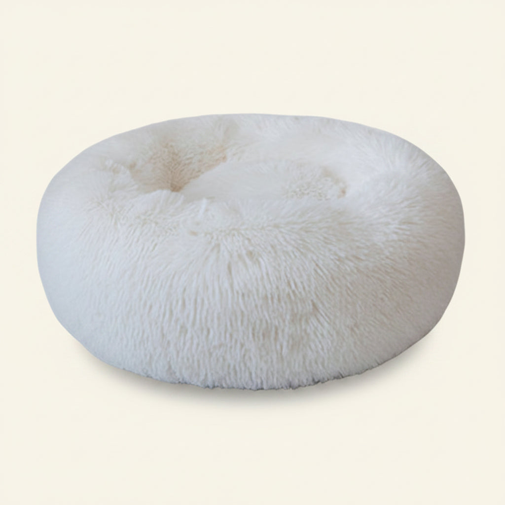 Dog Beds for Small Dogs round Plush Cat Litter Kennel Pet Nest Mat Puppy Beds