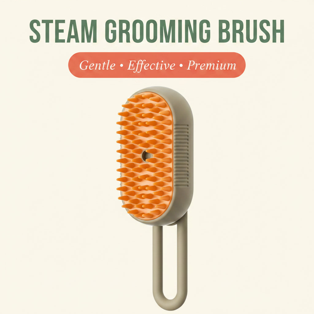 Cat Steam Brush Steamy Dog Brush 3 in 1 Electric Spray Cat Hair Brushes for Massage Pet Grooming Comb Hair Removal Combs Pet Products
