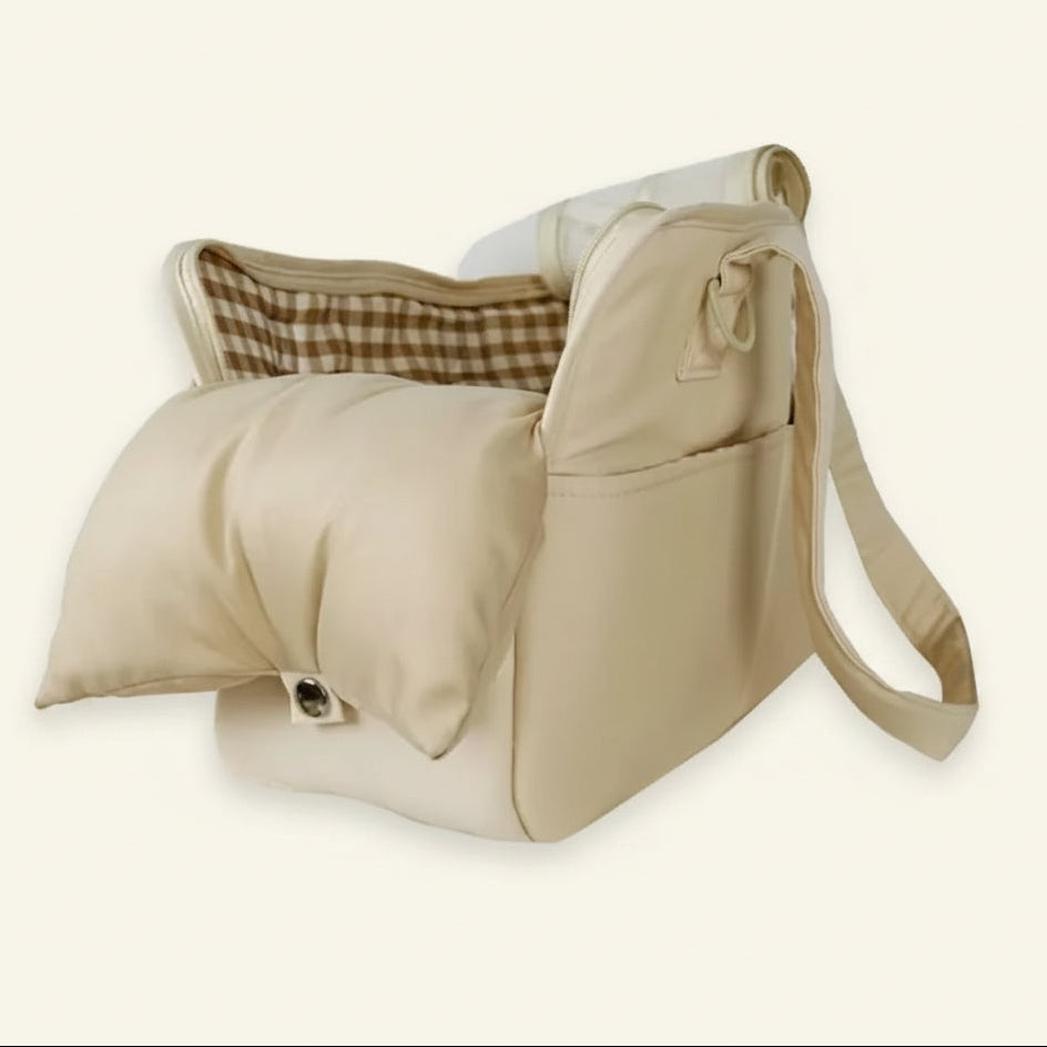 Puppy Go Out Portable Shoulder Handbag Dog Bag Pet Cat Chihuahua Yorkshire Dog Supplies Suitable for Small Dogs Dog Carrier