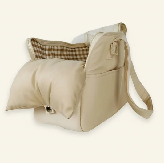 Puppy Go Out Portable Shoulder Handbag Dog Bag Pet Cat Chihuahua Yorkshire Dog Supplies Suitable for Small Dogs Dog Carrier