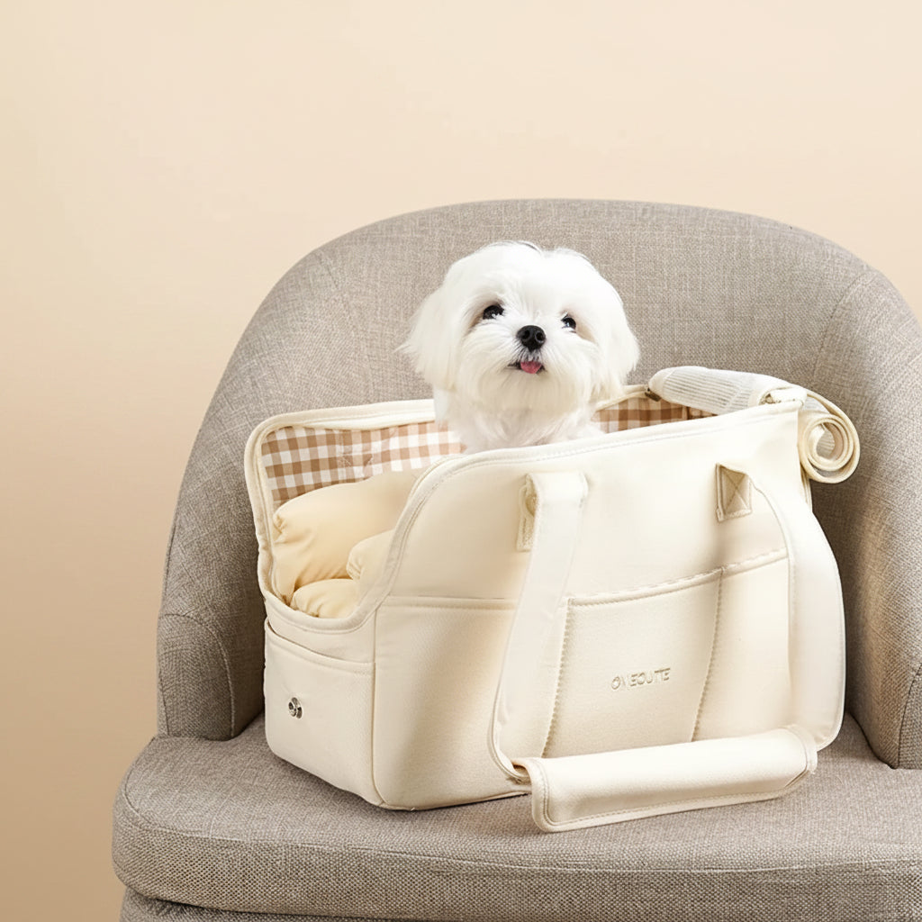 Puppy Go Out Portable Shoulder Handbag Dog Bag Pet Cat Chihuahua Yorkshire Dog Supplies Suitable for Small Dogs Dog Carrier