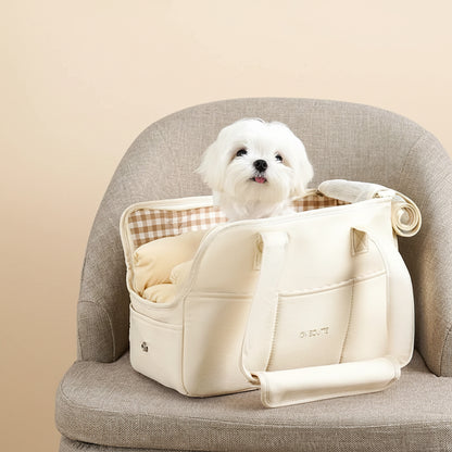 Puppy Go Out Portable Shoulder Handbag Dog Bag Pet Cat Chihuahua Yorkshire Dog Supplies Suitable for Small Dogs Dog Carrier
