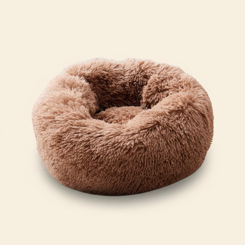 Dog Beds for Small Dogs round Plush Cat Litter Kennel Pet Nest Mat Puppy Beds