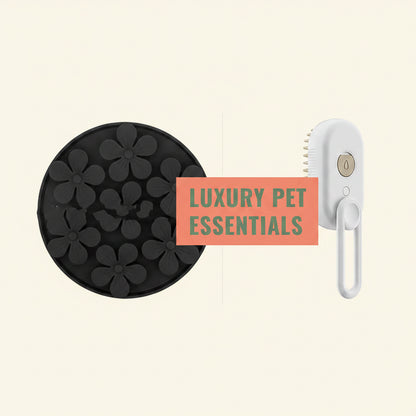 Cat Steam Brush Steamy Dog Brush 3 in 1 Electric Spray Cat Hair Brushes for Massage Pet Grooming Comb Hair Removal Combs Pet Products