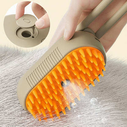 Cat Steam Brush Steamy Dog Brush 3 in 1 Electric Spray Cat Hair Brushes for Massage Pet Grooming Comb Hair Removal Combs Pet Products