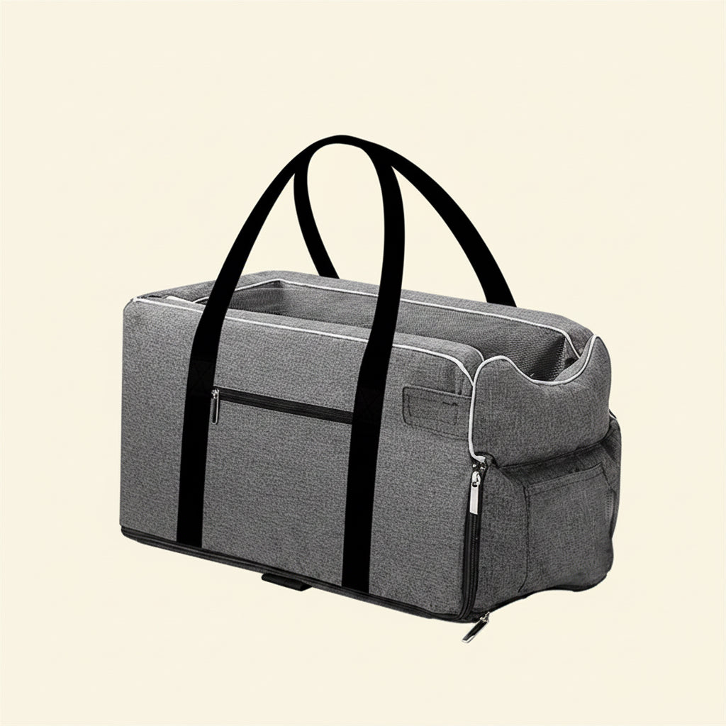 Car Central Dog Car Seat Bed Portable Dog Carrier for Small Dogs and Cats Safety Travel Bag Accessories