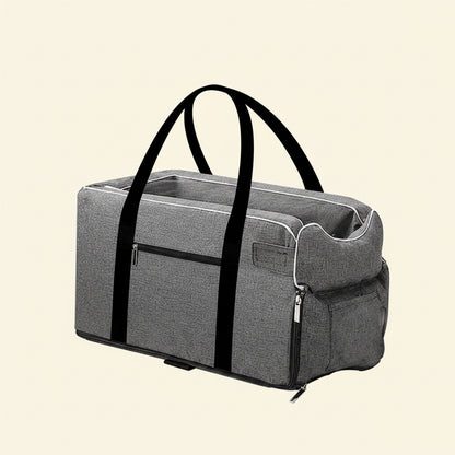 Car Central Dog Car Seat Bed Portable Dog Carrier for Small Dogs and Cats Safety Travel Bag Accessories