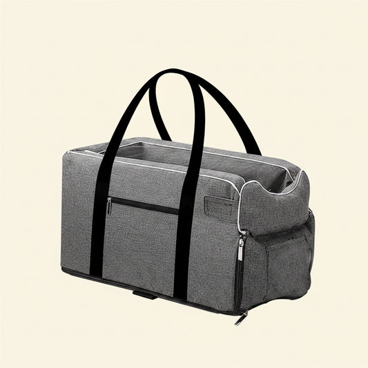 Car Central Dog Car Seat Bed Portable Dog Carrier for Small Dogs and Cats Safety Travel Bag Accessories