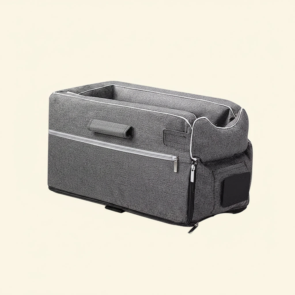 Car Central Dog Car Seat Bed Portable Dog Carrier for Small Dogs and Cats Safety Travel Bag Accessories