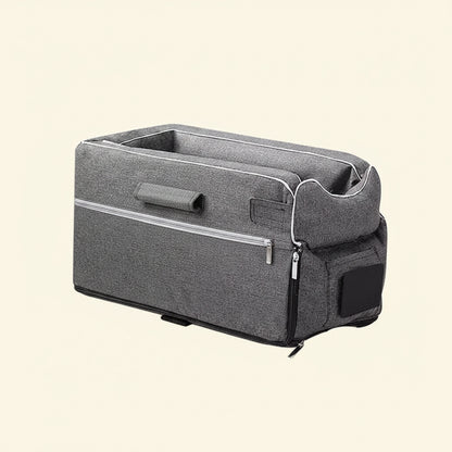 Car Central Dog Car Seat Bed Portable Dog Carrier for Small Dogs and Cats Safety Travel Bag Accessories