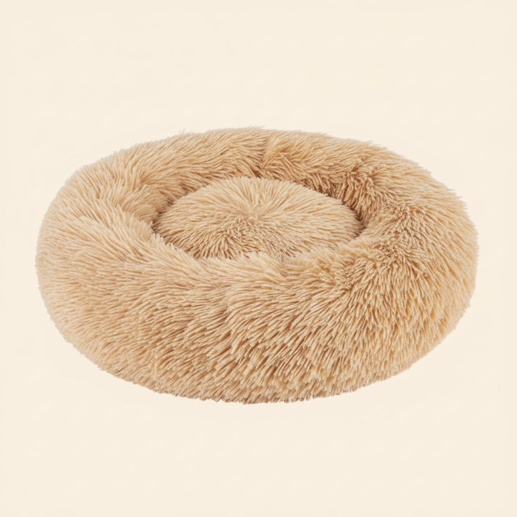 Dog Beds for Small Dogs round Plush Cat Litter Kennel Pet Nest Mat Puppy Beds