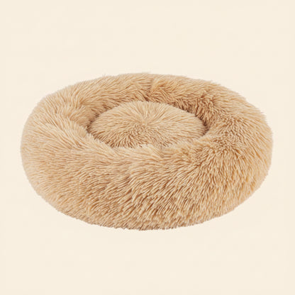 Dog Beds for Small Dogs round Plush Cat Litter Kennel Pet Nest Mat Puppy Beds