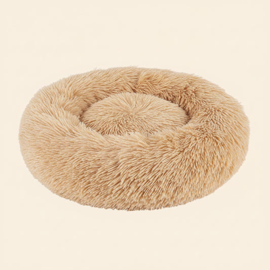 Dog Beds for Small Dogs round Plush Cat Litter Kennel Pet Nest Mat Puppy Beds