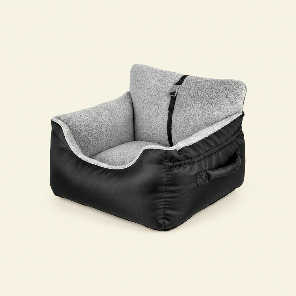 Dog Car Seat for Small Dogs & Cats under 25 Lbs,Black