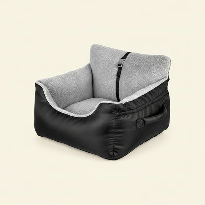 Dog Car Seat for Small Dogs & Cats under 25 Lbs,Black