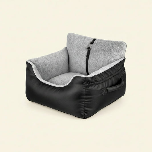 Dog Car Seat for Small Dogs & Cats under 25 Lbs,Black