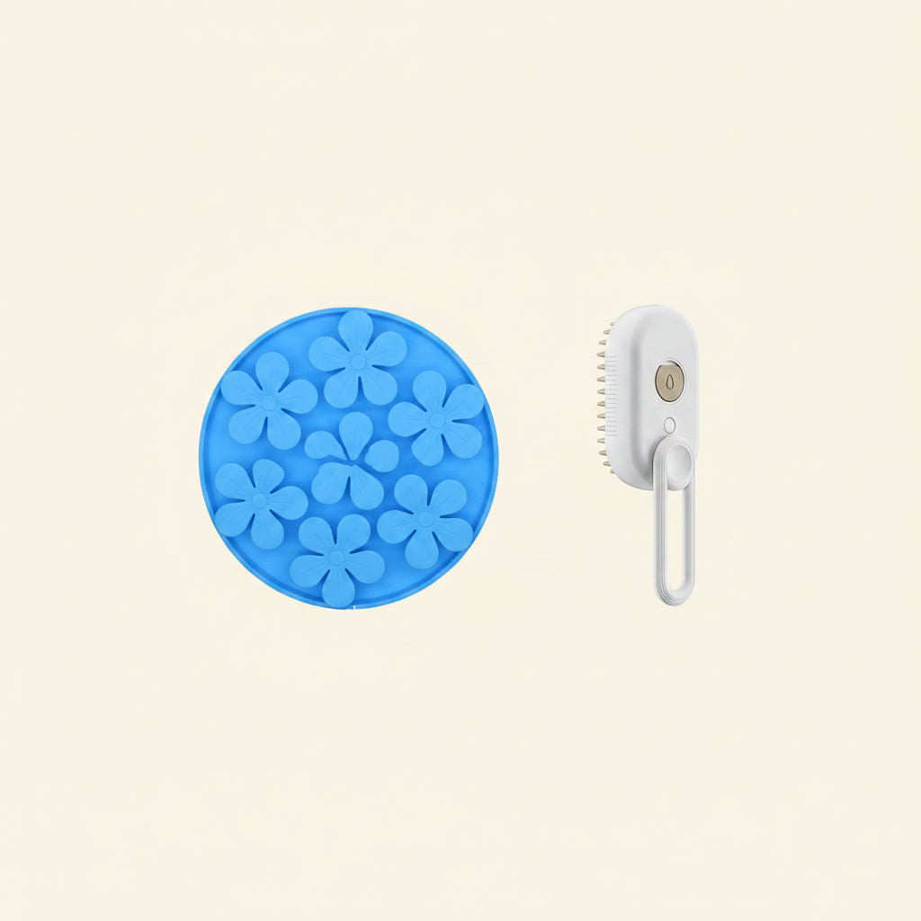 Cat Steam Brush Steamy Dog Brush 3 in 1 Electric Spray Cat Hair Brushes for Massage Pet Grooming Comb Hair Removal Combs Pet Products