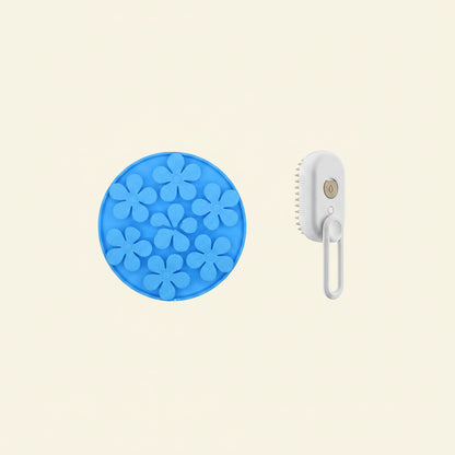 Cat Steam Brush Steamy Dog Brush 3 in 1 Electric Spray Cat Hair Brushes for Massage Pet Grooming Comb Hair Removal Combs Pet Products