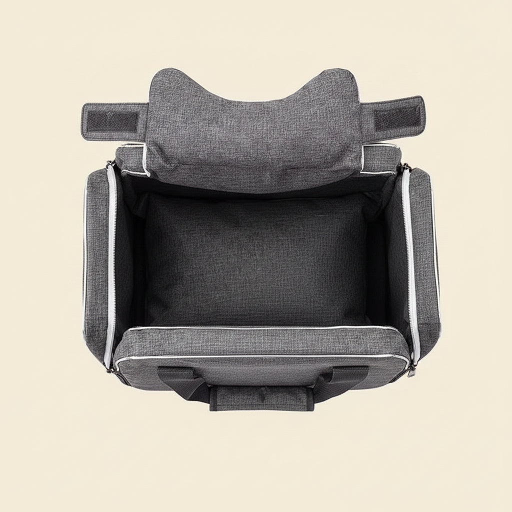Car Central Dog Car Seat Bed Portable Dog Carrier for Small Dogs and Cats Safety Travel Bag Accessories