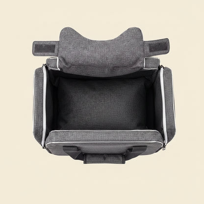 Car Central Dog Car Seat Bed Portable Dog Carrier for Small Dogs and Cats Safety Travel Bag Accessories