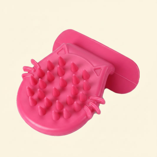 Cat Brush Shedding Grooming, Soft Massage Kitty Tongue Brush, Licking Your Kitty like a Mama Cat to Comfort, Surprise Pet Gifts